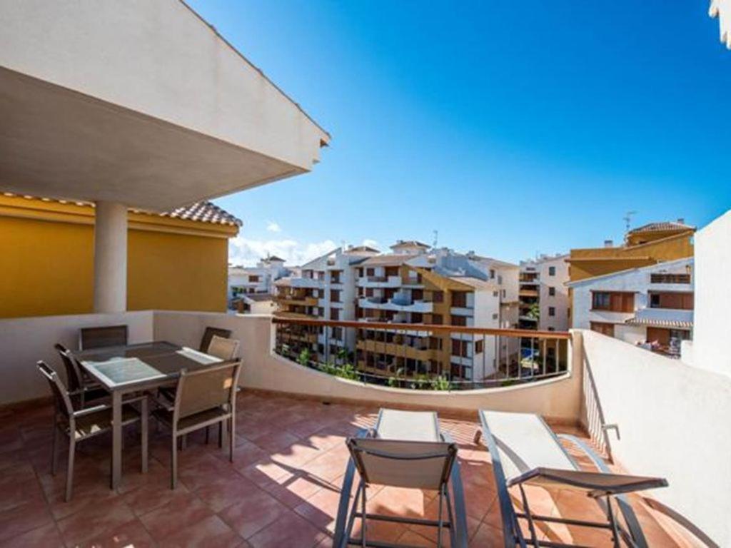 Penthouse Parque Recoleta Apartamento Alicante Exterior foto